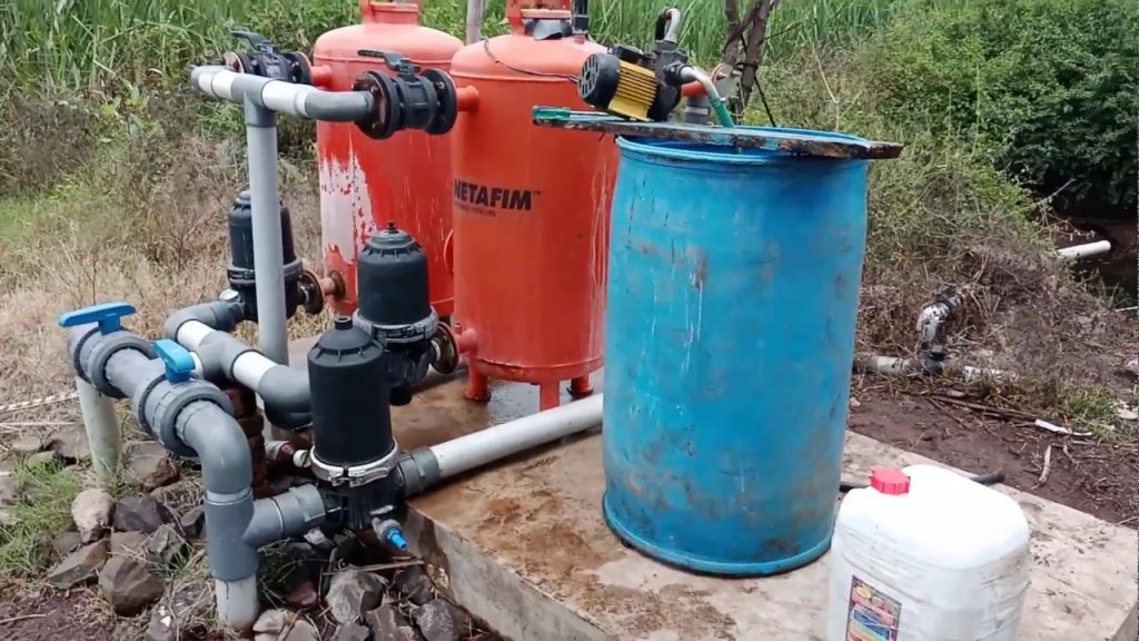 Drip irrigation Oxfarm